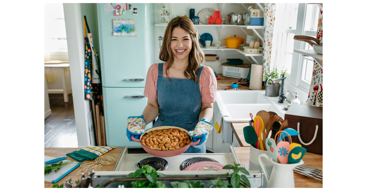 Food Network Star Molly Yeh Launches First Girl Meets Farm™ Kitchenware Line Exclusively For 