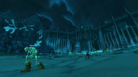 World of Warcraft Wrath of the Lich King Classic Screenshot (Photo: Business Wire)