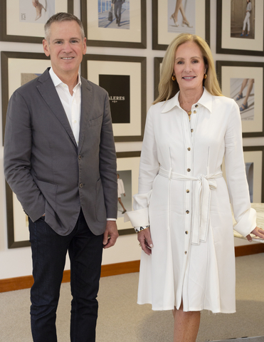 original Jay Schmidt and Diane Sullivan. Jay Schmidt to Become Chief Executive Officer of Caleres and Diane Sullivan to Become Executive Chairman (Photo: Business Wire)