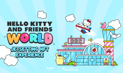 Hello Kitty and Friends Embark on a Globetrotting NFT Experience, Powered by RECUR and Sanrio (Graphic: Business Wire)