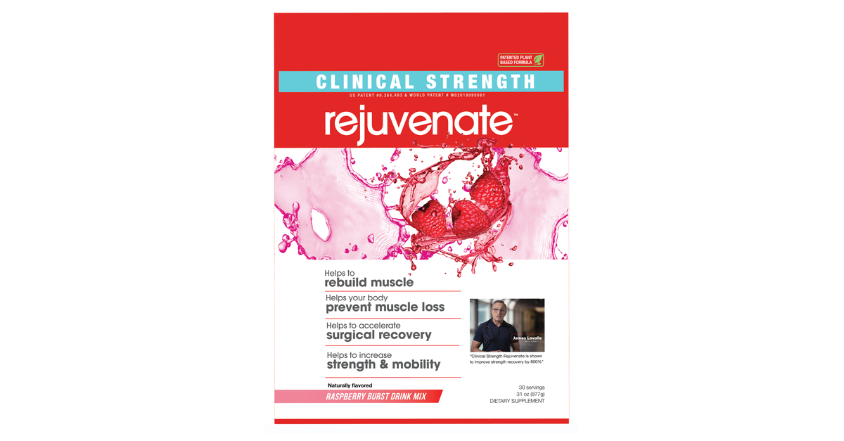Element Nutritional Sciences Launches Clinical Strength Rejuvenate™ for  Institutional Market