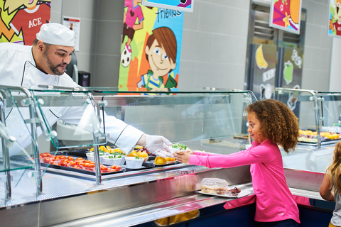 As students in grades K-12 head back to the classroom, Aramark is focused on introducing students to new global flavors, technological advances, updated and enhanced spaces, and a new name and look that reflects the core of the division's identity-Aramark Student Nutrition. (Photo: Business Wire)