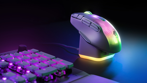 ROCCAT’s Iconic Kone XP Mouse Meets Stellar Wireless Tech In The All-New Kone XP Air Wireless Customizable RGB Gaming Mouse (Photo: Business Wire)