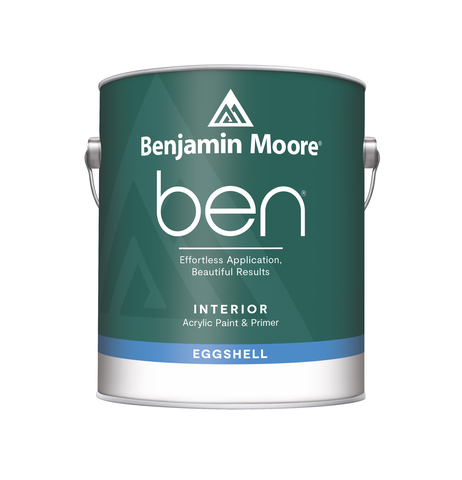 Benjamin Moore Introduces Enhanced ben Interior Paint (Photo: Business Wire)