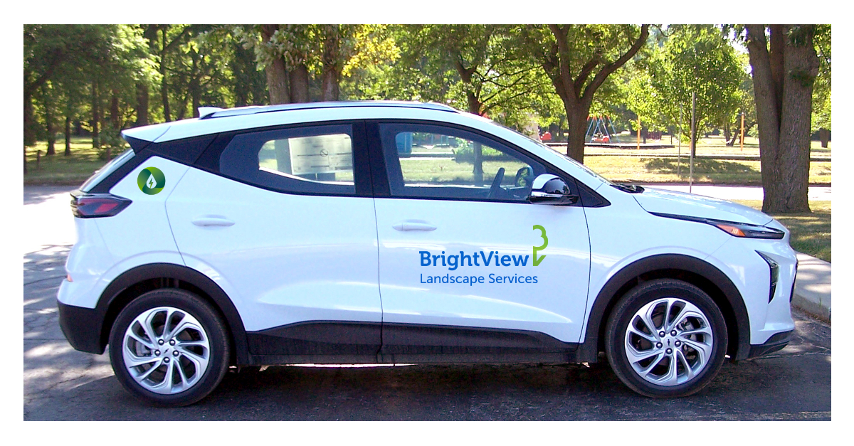 BrightView Continues Electric Conversion of Fleet Vehicles with