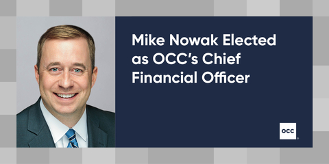 OCC Board of Directors Elects Mike Nowak as CFO (Graphic: Business Wire)