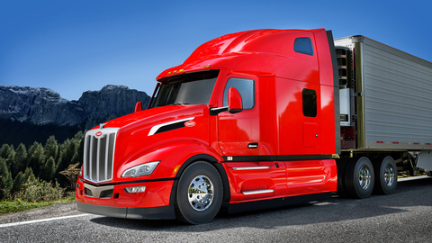 Peterbilt 579 Truck (Photo: Business Wire)