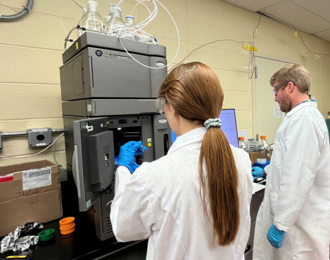 Scientists at the University of Minnesota's Plant Protein Innovation Center are developing an amino acid analysis workflow on a Waters ACQUITY Premier UPLC System for advanced plant protein research. (Photo: Business Wire)