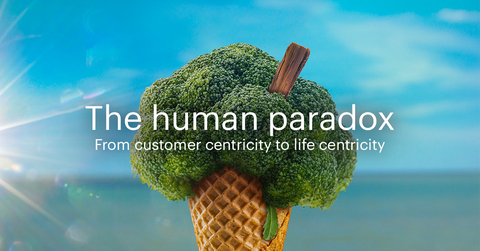 The Human Paradox: From Customer Centricity to Life Centricity (Photo: Business Wire)
