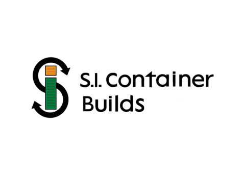 S.I. Container Builds Logo