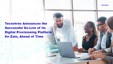 original Tecnotree Announces the successful Go-Live of its Digital Service Provisioning Platform for Zain, Ahead of Time (Photo: Business Wire)