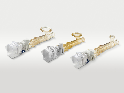 The AseptiQuik® STC Series of Steam-Thru®  Connectors from Qosina (Photo: Business Wire)