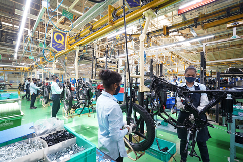 Accenture has been selected by Hero MotoCorp Ltd., the world’s largest manufacturer of motorcycles and scooters, to scale up and enhance its future-ready supply chain. (Image 1) (Photo: Business Wire)