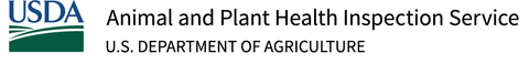 USDA Animal and Plant Health Inspection Service Logo