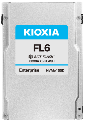 Featuring the KIOXIA SCM solution, XL-FLASH, the PCIe 4.0 and NVMe 1.4 -compliant KIOXIA FL6 Series SSDs bridge the gap between DRAM and TLC-based drives. (Photo: Business Wire)