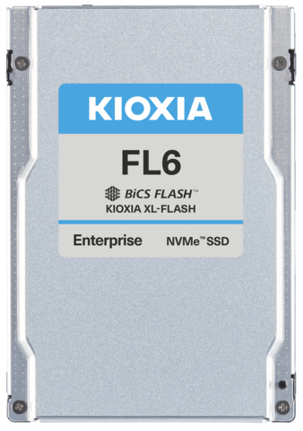 ストレージクラスメモリ（SCM）「XL-FLASH™」を搭載したNVMe™ エンタープライズSSD「KIOXIA FL6シリーズ」 （写真：ビジネスワイヤ）