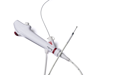 With the aScope 5 Broncho, Ambu now leads the entry of single-use endoscopes in the bronchoscopy suite. (Photo: Business Wire)