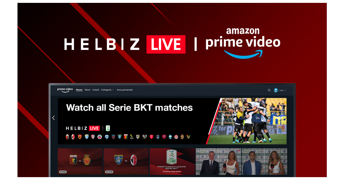 La serie italiana BKT sarà disponibile su Helbiz Live su Amazon Prime Video