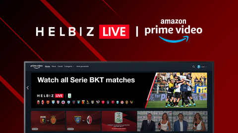 The first day of the season on Helbiz Live within Amazon Prime Video will start with a special event: Genoa CFC vs SS Lazio on July 27 at 6 p.m. CET. Genoa CFC, Italy's oldest football team, will face off against SS Lazio, one of the most competitive teams from Serie A, in a friendly match.
Helbiz Live will broadcast the match live, available to all fans for free. The Serie BKT Championship will start on August 12 with the opening match featuring Parma against Bari.(Graphic: Business Wire)