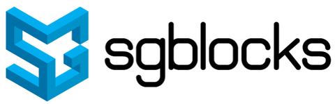 SG Blocks. Inc. Logo