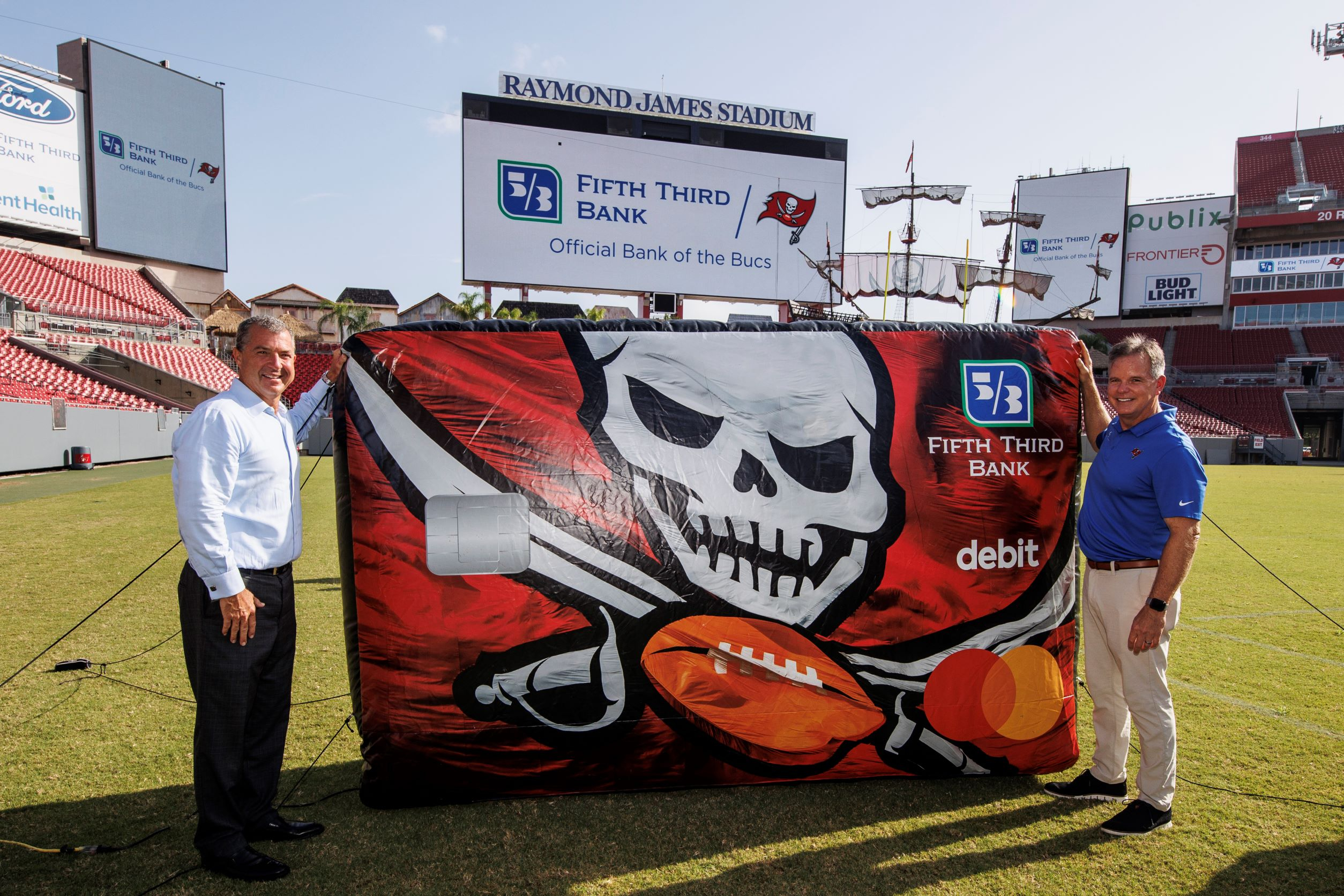 Tampa Bay Bucs Unveil First Design Change In 17 Years — With