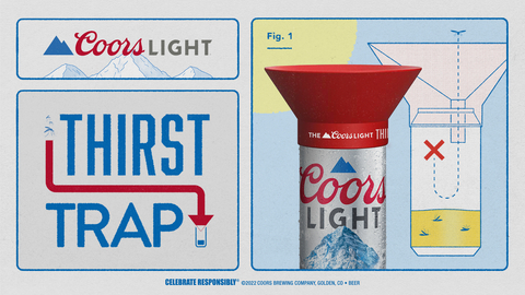 Coors Light “Thirst Trap” Device Captures Mosquitoes to Save The Summer (Photo: Business Wire)