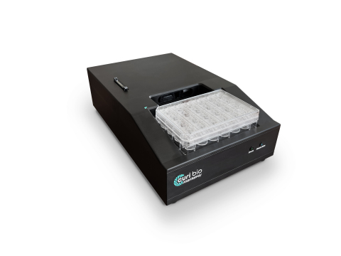 Curi Bio's Mantarray platform for human-relevant 3D heart and skeletal engineered muscle tissue (EMT) contractility analysis. (Photo: Business Wire)