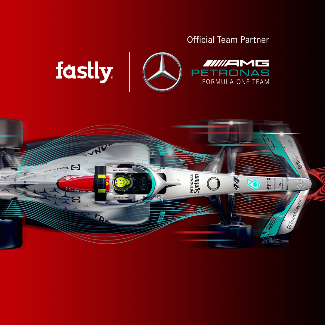 Mercedes-AMG PETRONAS Formula 1™ Team Selects Fastly to Drive
