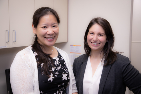 Dr. Sophia Jan (left) and Caren Steinway are co-principal investigators on the newly funded study. (Credit: Feinstein Institutes)