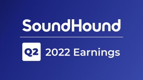 SoundHound AI, Inc. Announces Date of Second Quarter 2022 Financial Results (Graphic: Business Wire)