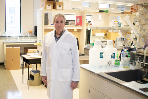 Dr. Jerry Silver, Professor of Neurosciences at Case Western Reserve University’s School of Medicine, co-author of the Cell Reports paper, and inventor of NervGen’s technology. (Photo: Business Wire)