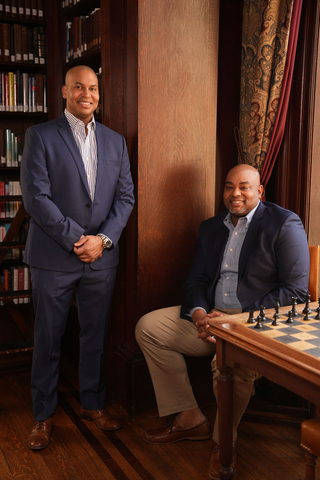 East Chop Capital Founders Carrington Carter and Calvin Butts, Jr. (Photo: Business Wire)