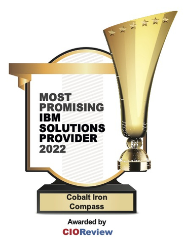 Cobalt Iron Compass&#xAE; is a SaaS-based data protection platform leveraging strong IBM technologies for delivering a secure, modernized approach to data protection. (Graphic: Business Wire)