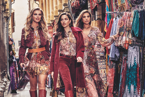 GUESS Heads to Granada for the 2022 Fall/Winter Advertising Campaign (Photo: Business Wire)