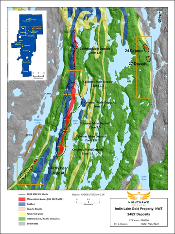 Figure 2 – Colomac Centre Location Map (Graphic: Business Wire)