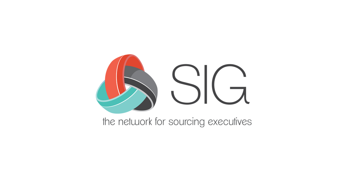SIG Announces 2022 Future of Sourcing Awards Finalists