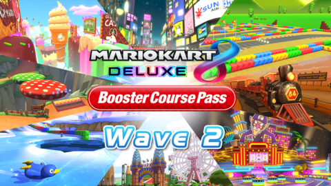Wave 2 of the Mario Kart 8 Deluxe – Booster Course Pass DLC for the Nintendo Switch system, available on Aug. 4, includes the Turnip Cup and the Propeller Cup, with fast and familiar courses appearing from the Mario Kart series across the Super NES, Game Boy Advance, Nintendo 64, Nintendo DS, Wii and Mario Kart Tour games. (Photo: Business Wire)