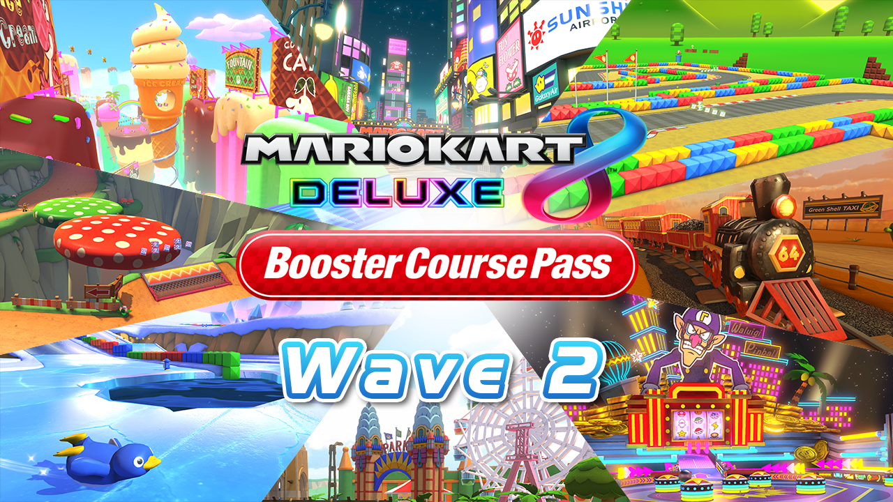 Nintendo News: Mario Kart 8 Deluxe – Booster Course Pass Wave 2