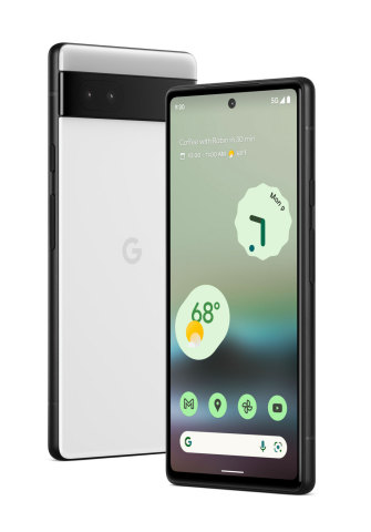 Powered by Google Tensor, The Pixel 6a is super-fast and secure, with an amazing battery and camera. And it's 