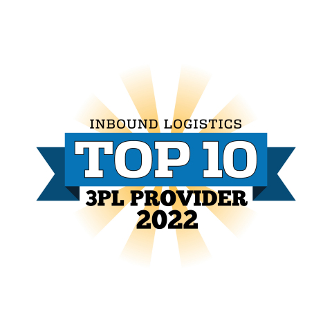 SEKO Logistics has been voted a ‘2022 Top 10 3PL’ in a survey of thousands of buyers of logistics services in North America. SEKO was ranked 4th overall in Inbound Logistics’ annual ‘Top 10 3PL Excellence Awards’, based on more than 12,500 votes cast by leading shippers on their experiences of using the transportation, logistics, fulfilment, and supply chain services of hundreds of 3PL providers in the U.S. market. (Graphic: Business Wire)