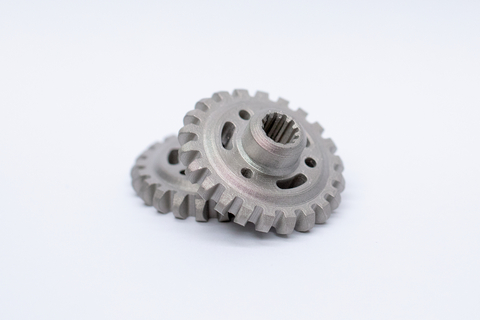 Desktop Metal has qualified nickel alloy Inconel 625 for 3D printing on the Studio System™ 2, which prints and sinters parts in a two-step process. In all, the Studio System 2 now offers eight metals, delivering more material flexibility than any other metal extrusion 3D printing system on the market. (Photo: Business Wire)