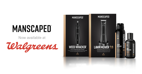 MANSCAPED™ brings its core products to U.S. pharmacy giant, Walgreens. (Graphic: Business Wire)
