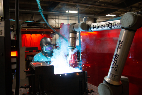 Strong growth in global welding demand and increased revenue from Original Equipment Manufacturer [OEM] channels contributed to Universal Robots' Q2 growth results. (Photo: Business Wire)
