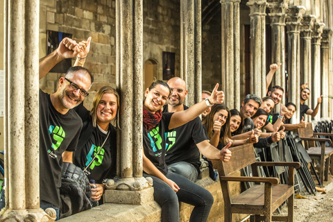 original Volunteers from Spanish pharmaceutical company Ferrer work in a social project in Barcelona. (Photo: Ferrer)