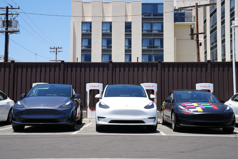 Autonomy launched commercially at the end of January with its trailblazing EV subscription mobile app and Tesla Model 3 program. The company provides consumers with a low-commitment and cheaper alternative to getting into a Tesla Model 3 Standard and Long Range, and now a Model Y Long Range, without having to wait months and go into long-term debt. (Photo: Business Wire)