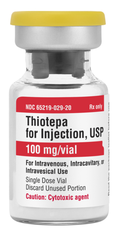 Fresenius Kabi Thiotepa for Injection, USP is a generic equivalent to Tepadina® (Photo: Business Wire)