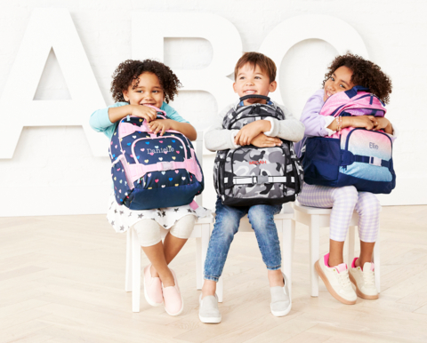 Williams Sonoma Inc. POTTERY BARN KIDS DEBUTS NEW GEAR STYLES AND SHOPPING TOOLS FOR BACK TO SCHOOL SEASON