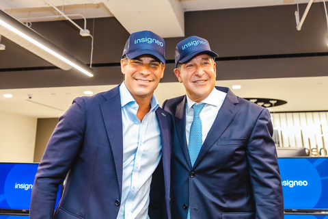 Francis X. Suarez and Raul Henriquez (Photo: Business Wire)