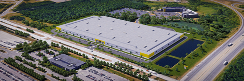 FANUC America's planned West Campus expansion will push its operational space in Oakland County, Michigan to nearly two million square feet. (Photo: Business Wire)