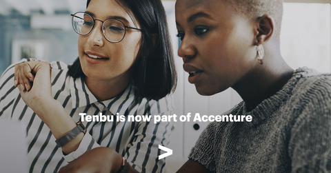 Accenture has acquired Tenbu, a cloud data firm that specializes in solutions for intelligent decision-making and planning through areas such as analytics, big data and machine learning. (Photo: Business Wire)